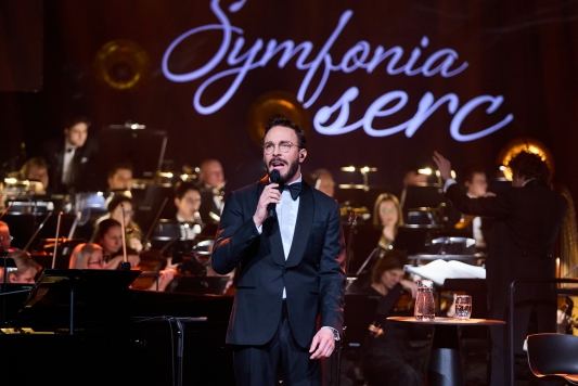 SYMFONIA SERC - koncert Sławka Uniatowskiego z Orkiestrą Opery Śląskiej